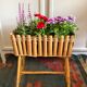 Rattan planter