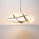 Mid century space age pendant, 1960´s, Czechoslovakia
