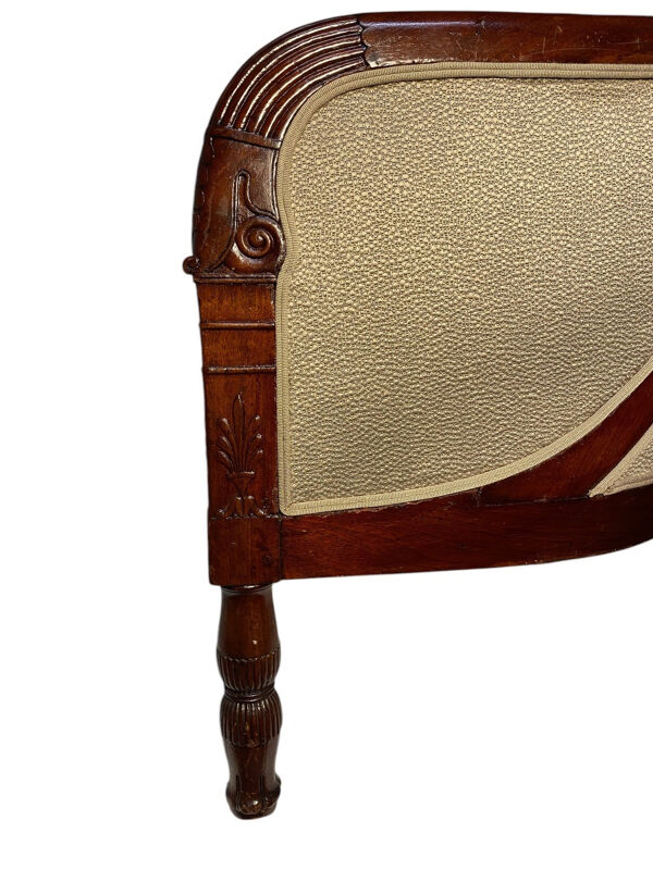 Bergère en acajou estampillée d’époque Empire