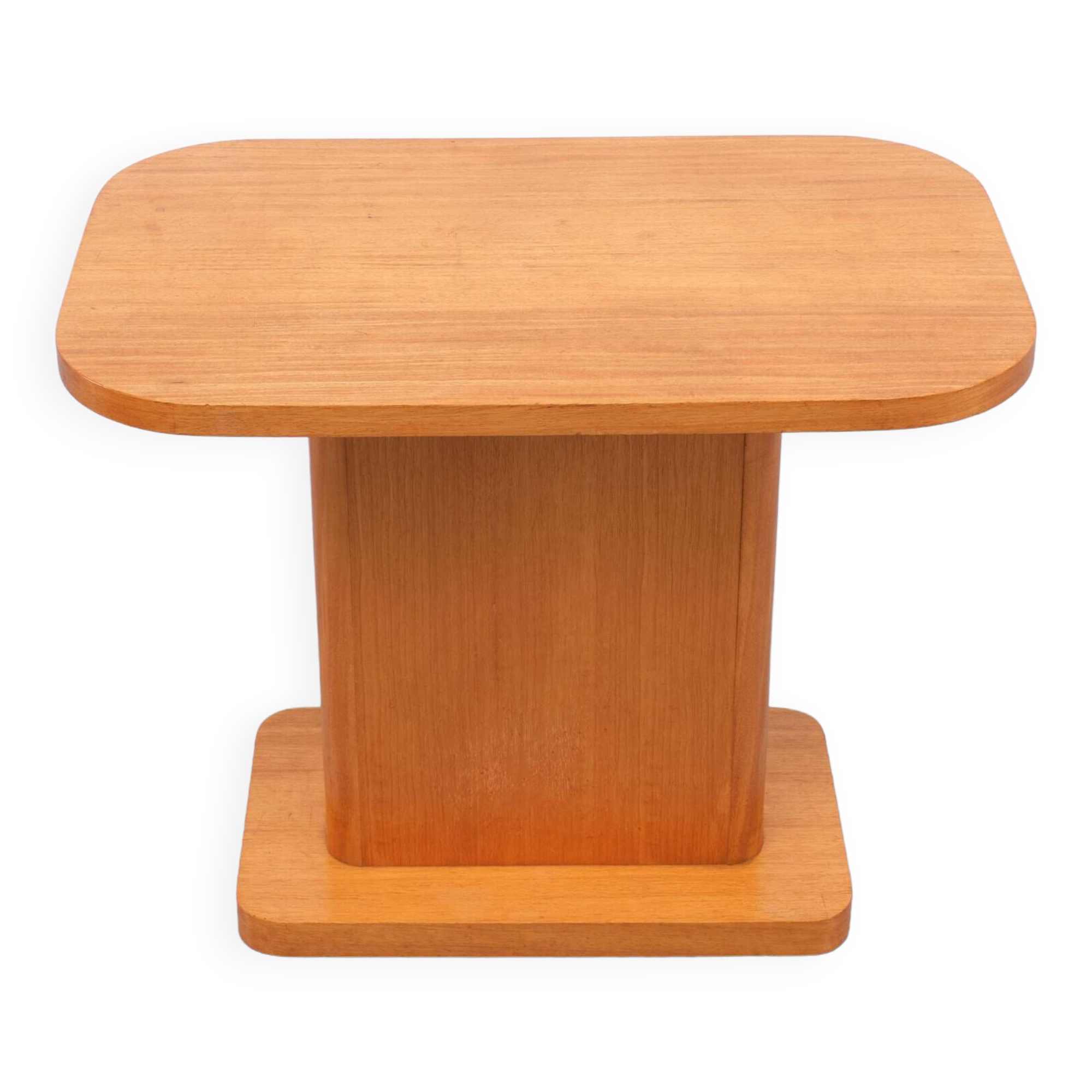 Art Deco Maple wood Coffee table 1920s Holland