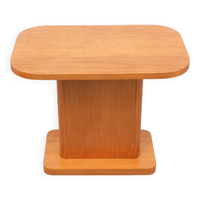 Table basse Art Déco en bois d'érable années 1920 Hollande