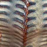 Vintage German brutalist ceramic gourd vase by Heinrich Fuchs for Luisenburg, 1970s.