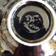Coasters for bottles or glasses, vintage Vallauris ceramics