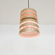 Granhaga Carl Thore Sweden brass pendant light from the 1960s