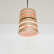 Granhaga Carl Thore Sweden brass pendant light from the 1960s