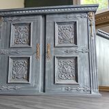 Old style patinated sideboard