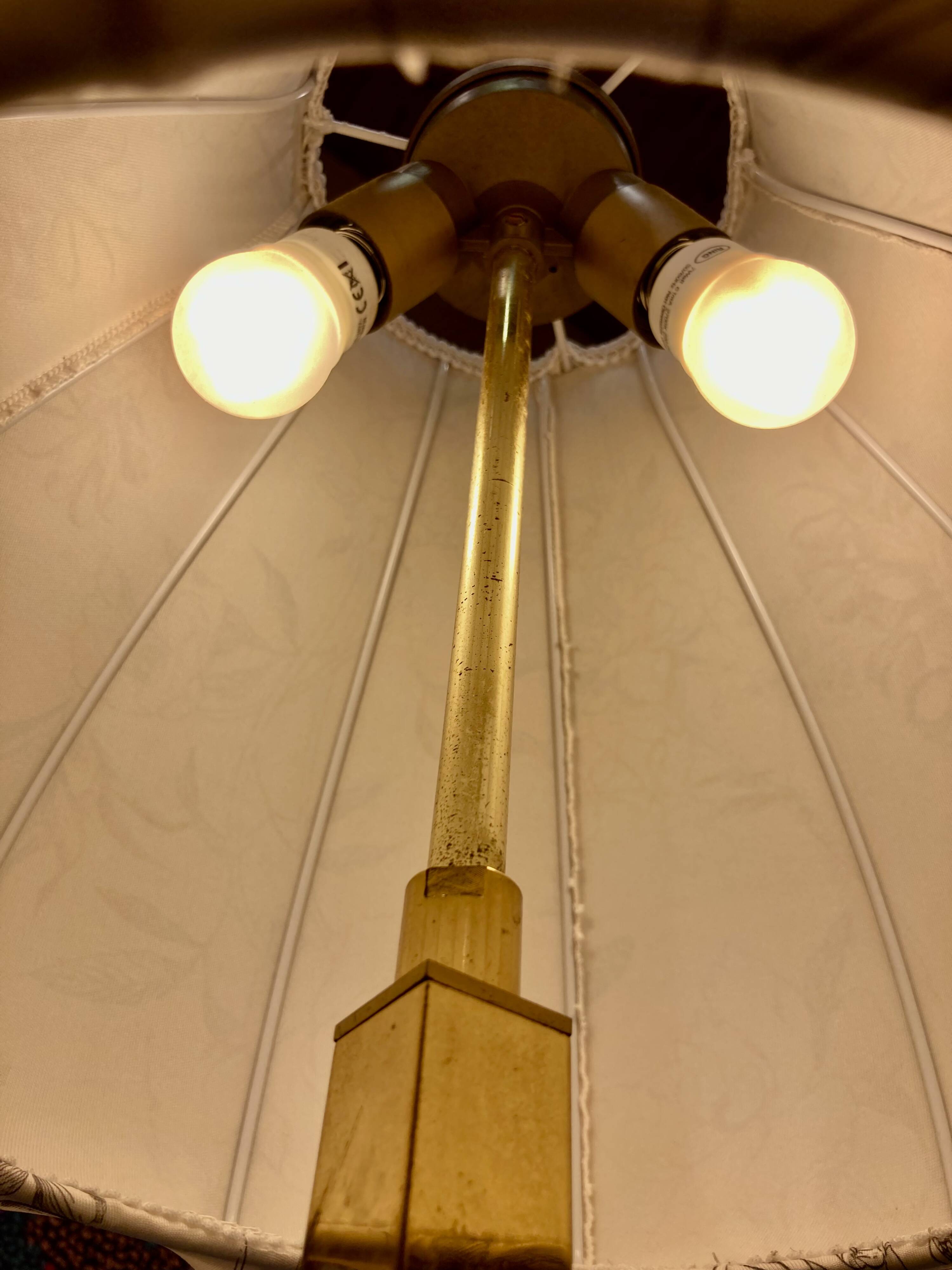 LAMPADAIRE DESIGN 1950.