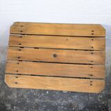 Portable garden table