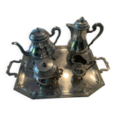 Silver tea/coffee service