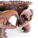 Table d'appoint en forme de crabe fait main des années 1970