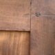 Antique celadon glass Parisian wardrobe H162