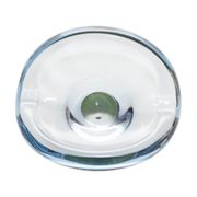 Aqua Ashtray by Per Lütken for Holmegaard, 1950 s