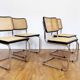 Set de 4 chaises Marcel Breuer B32 années 70