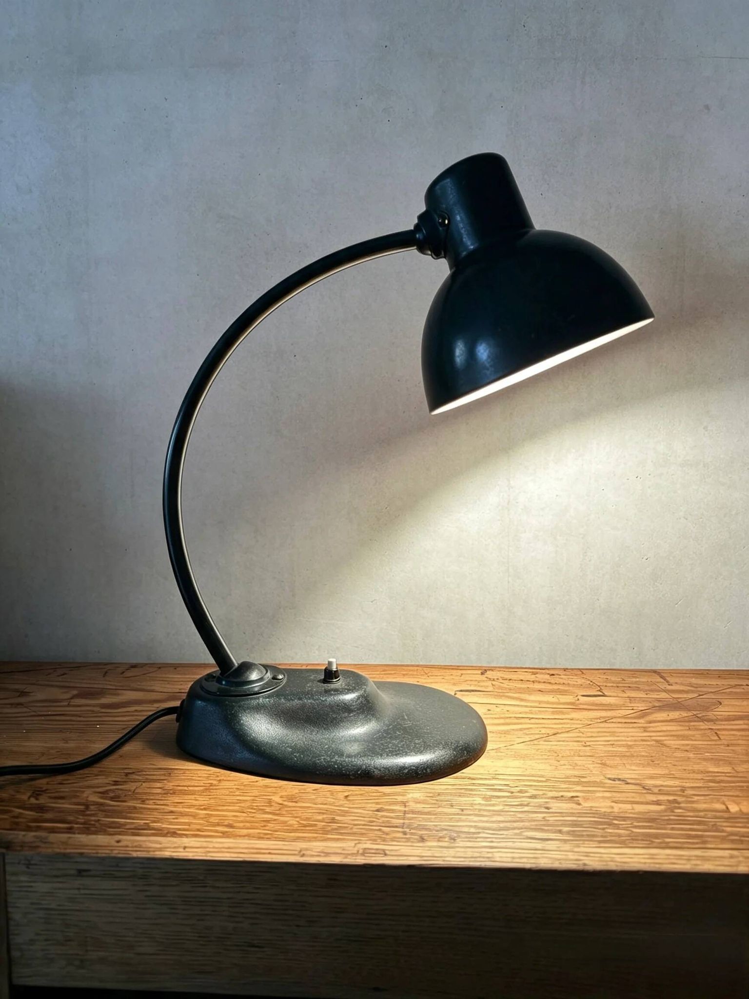 Lampe de table modèle 1115 des années 1930 par Marianne Brandt pour Kandem