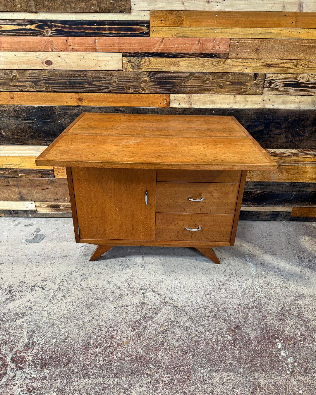 Vintage multifunctional chest of drawers