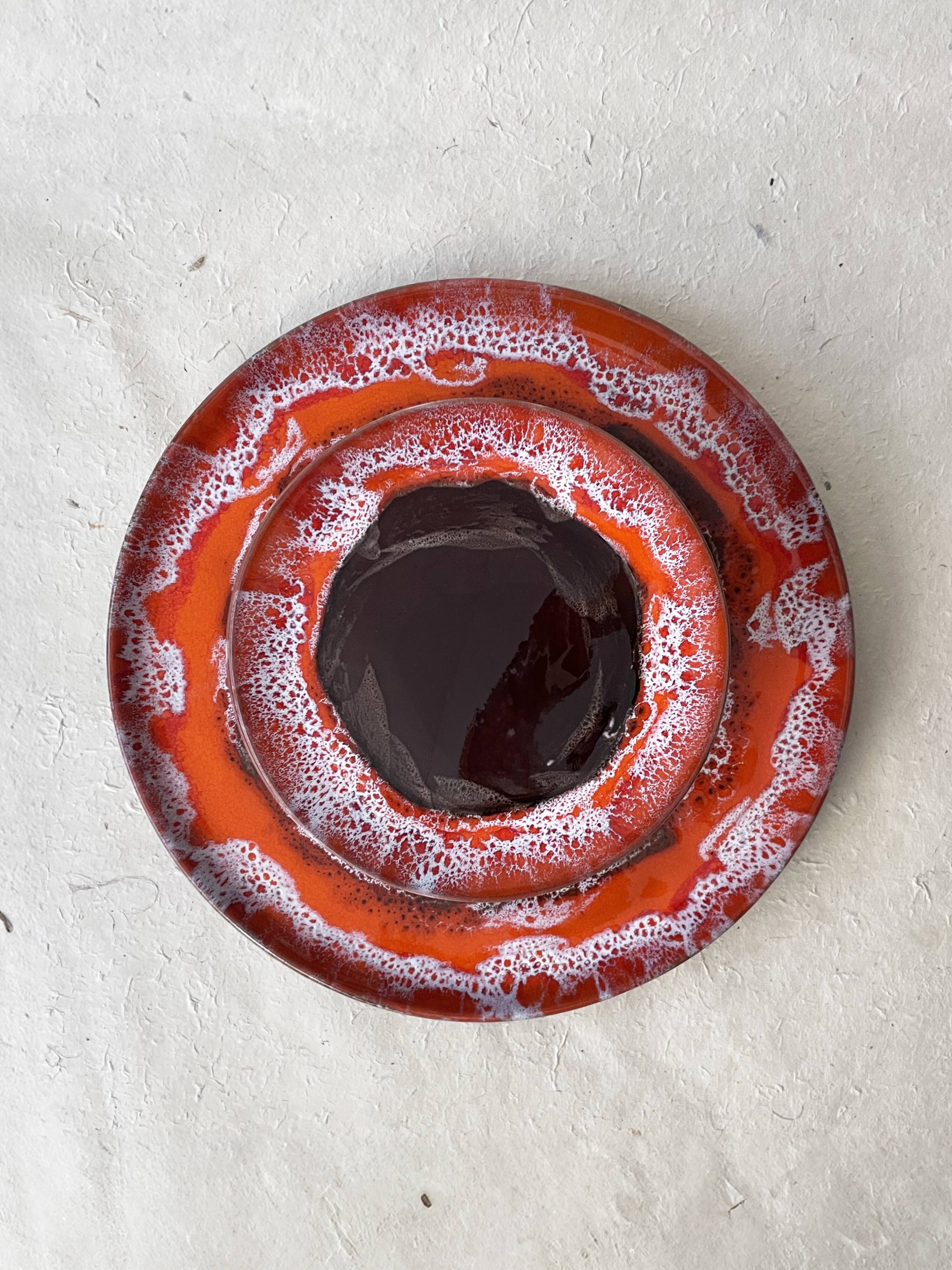 Service à Dessert en Céramique