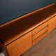 Restored Teak Retro 1960s Long White & Newton Petersfield Sideboard