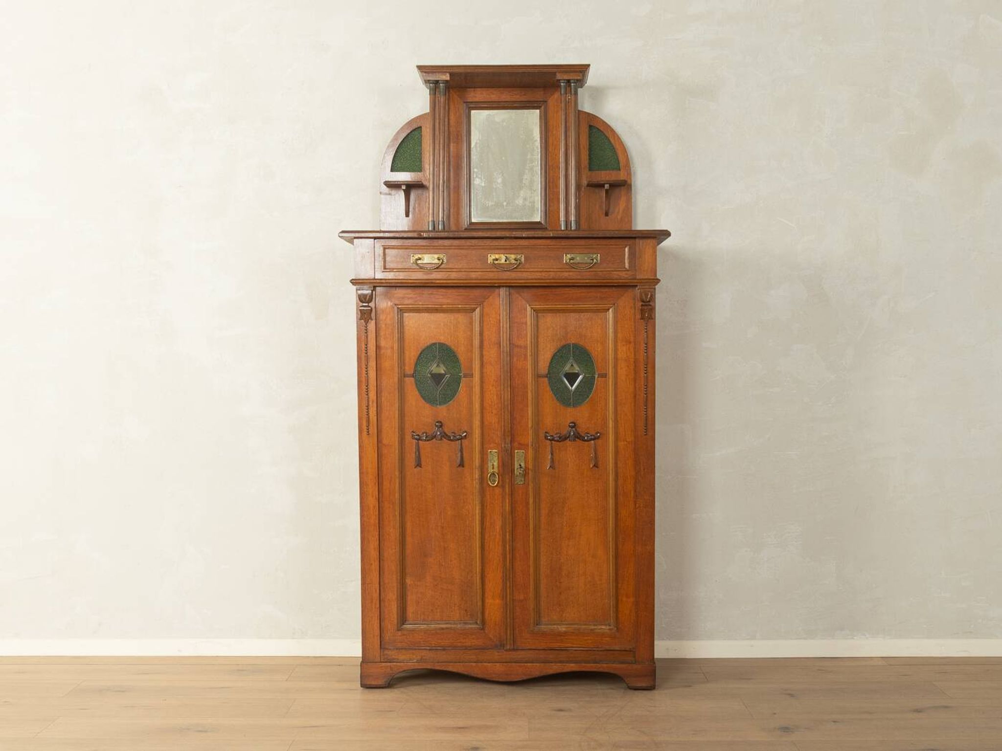 Art Nouveau cabinet, circa 1910