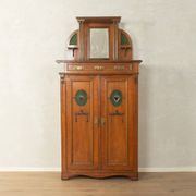 Art Nouveau cabinet, circa 1910