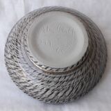 Stoneware candy box