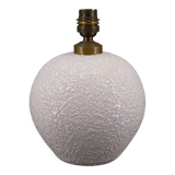 White ceramic lamp Besnard style, circa 1930