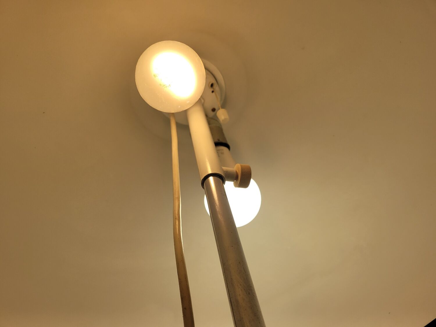 Mushroom Floor Lamp From The 70s