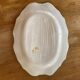 Large decorative earthenware dish