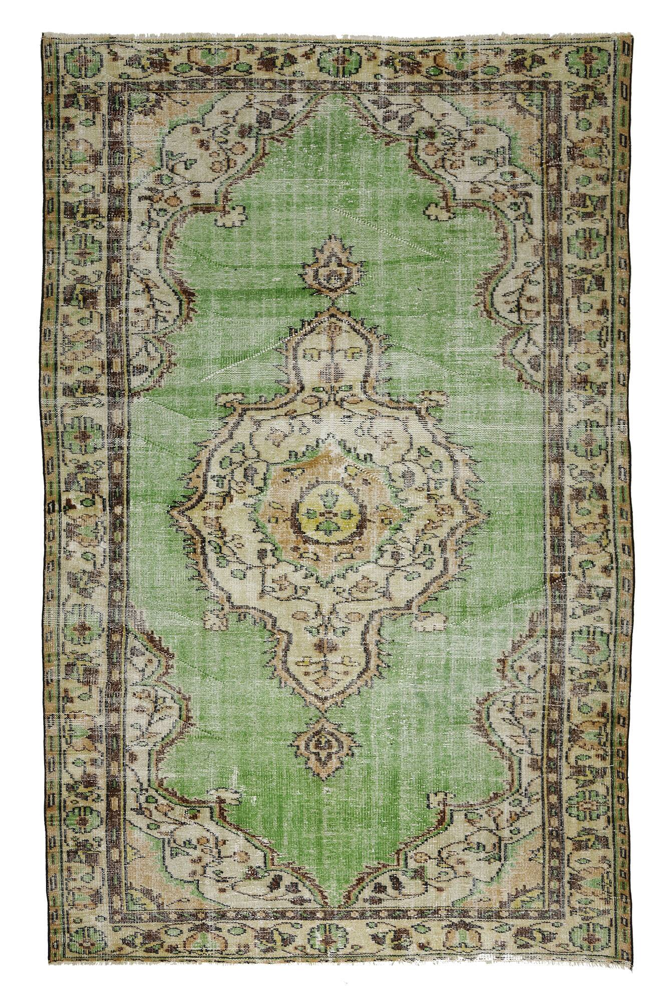 Tapis vintage anatolien fait main 270 cm x 170 cm