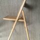 Lot of 3 vintage cantique folding chairs