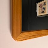 Miroir bois 80'90'