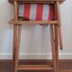 Folding armchair