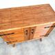 Buffet in half rattan, 1960s.
