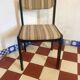 4 chaises des années 70/80