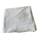 Old embroidered sheet