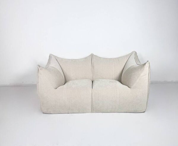 Canapé moderne du milieu du siècle, modèle Le Bambole, par Mario Bellini pour B&B Italia, 1970