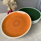 Ironstone plates SGV Hand Crafted Made in Italy