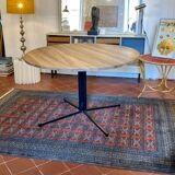 Steiner walnut tray dining table
