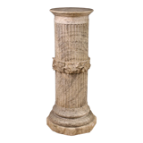 Alabaster column from the 1930s