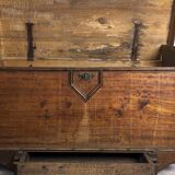 Old wooden chest