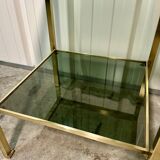 Pair of Guy Lefèvre side tables, 1970s