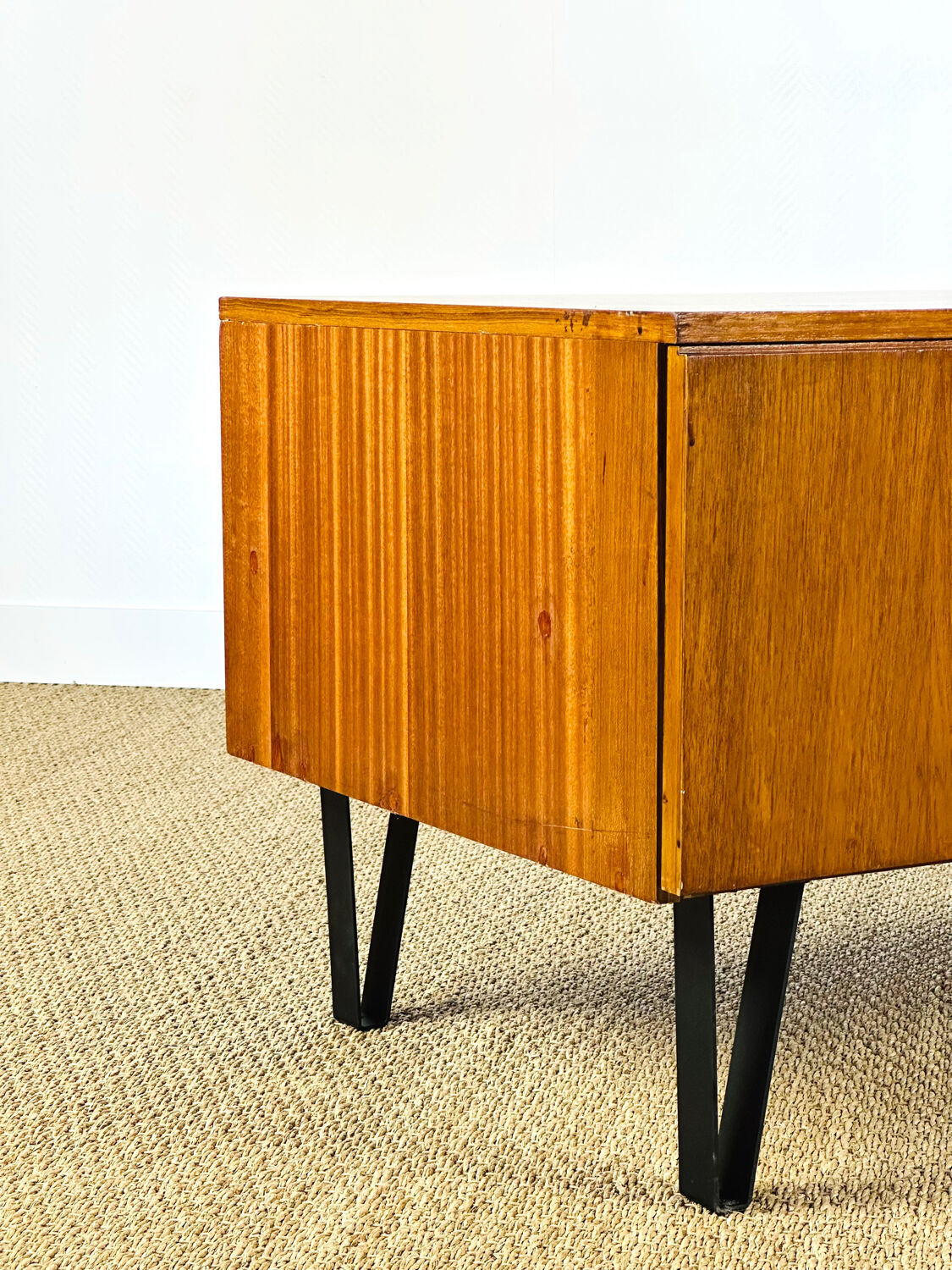 Scandinavian teak sideboard from the 1960s.