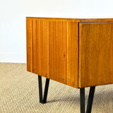 Scandinavian teak sideboard from the 1960s.