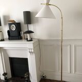 Diabolo floor lamp in brass 1955 - Ghelfi & Perrin edition