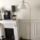 Diabolo floor lamp in brass 1955 - Ghelfi & Perrin edition