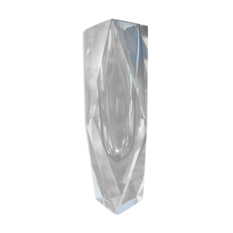 Vase Murano vintage Luigo Mandruzzato cristal Daum baccarat