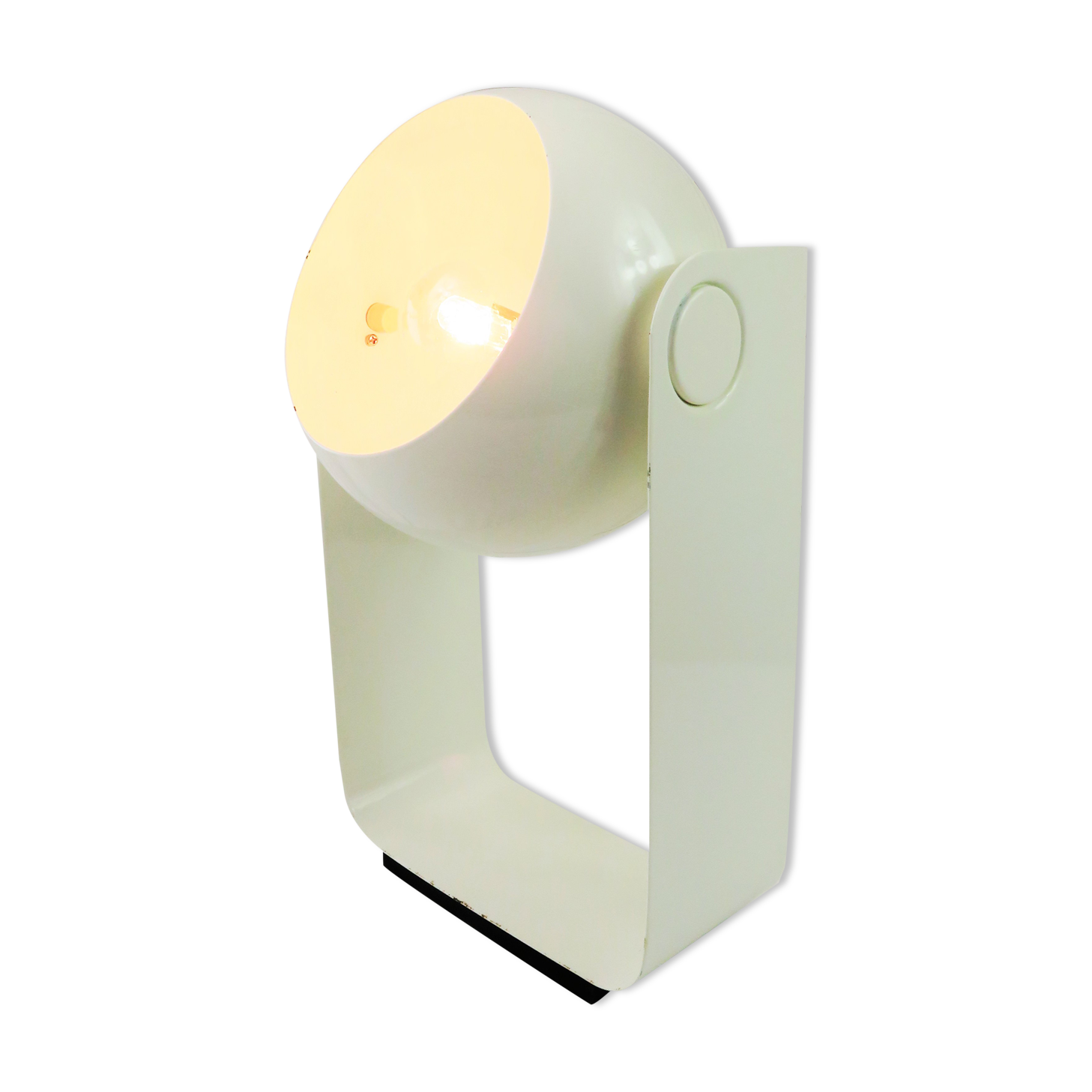 Eyeball desk lamp brand massive vintage