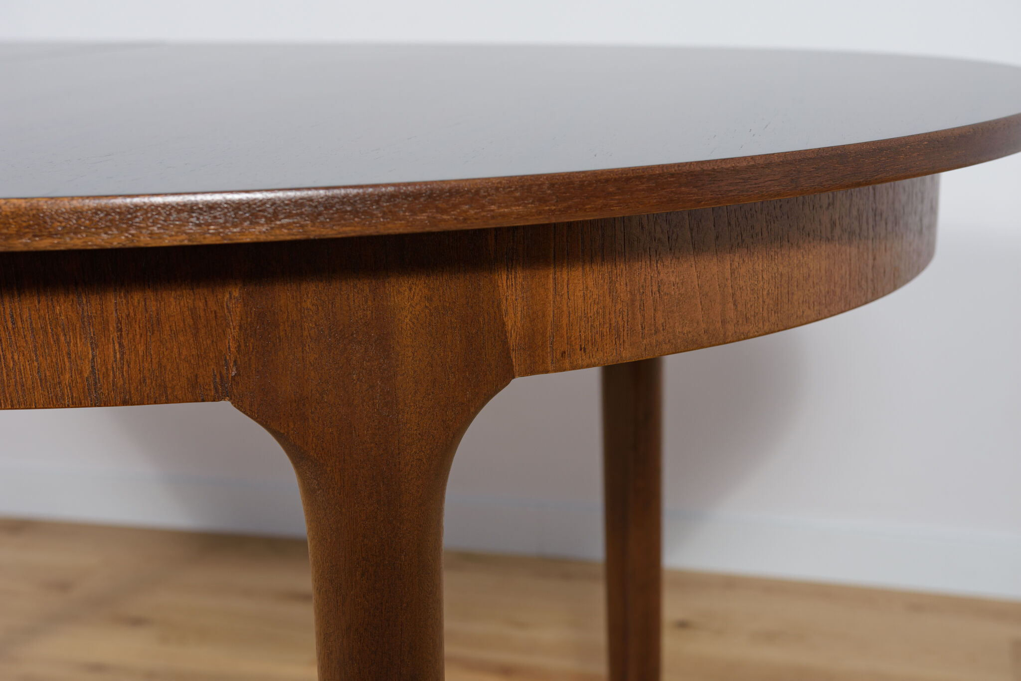 Oval Rosewood Extendable Dining Table from McIntosh, 1960s
