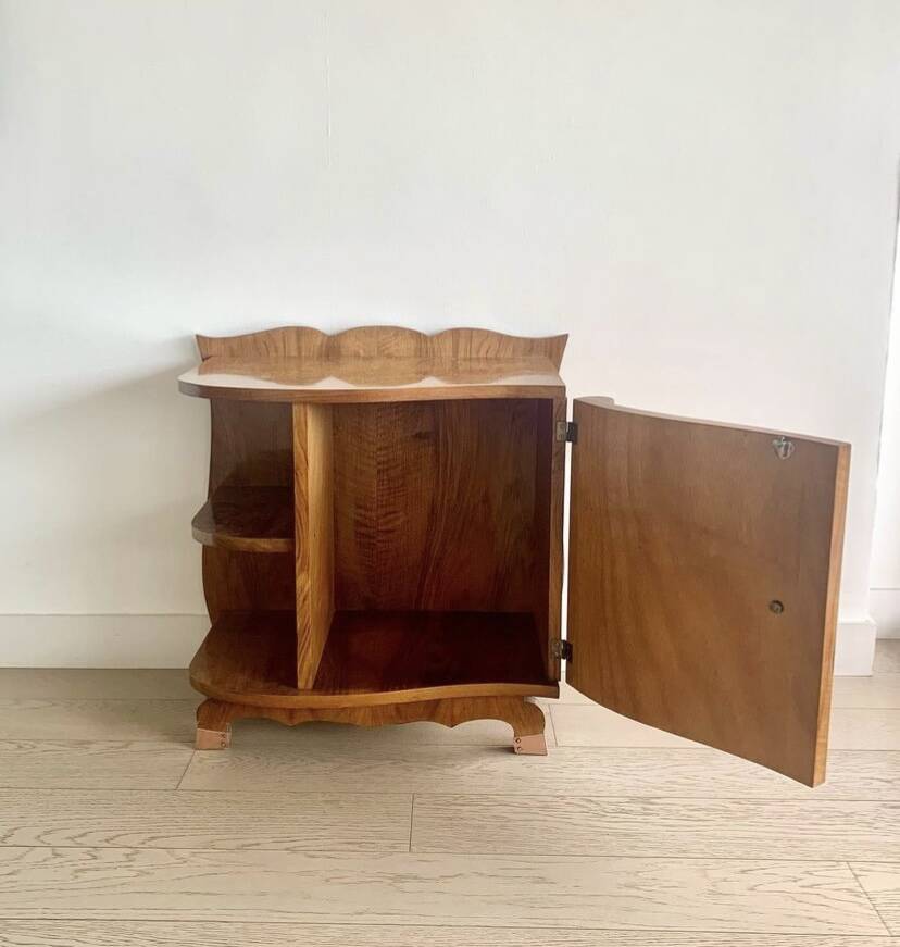 Art deco occasional furniture