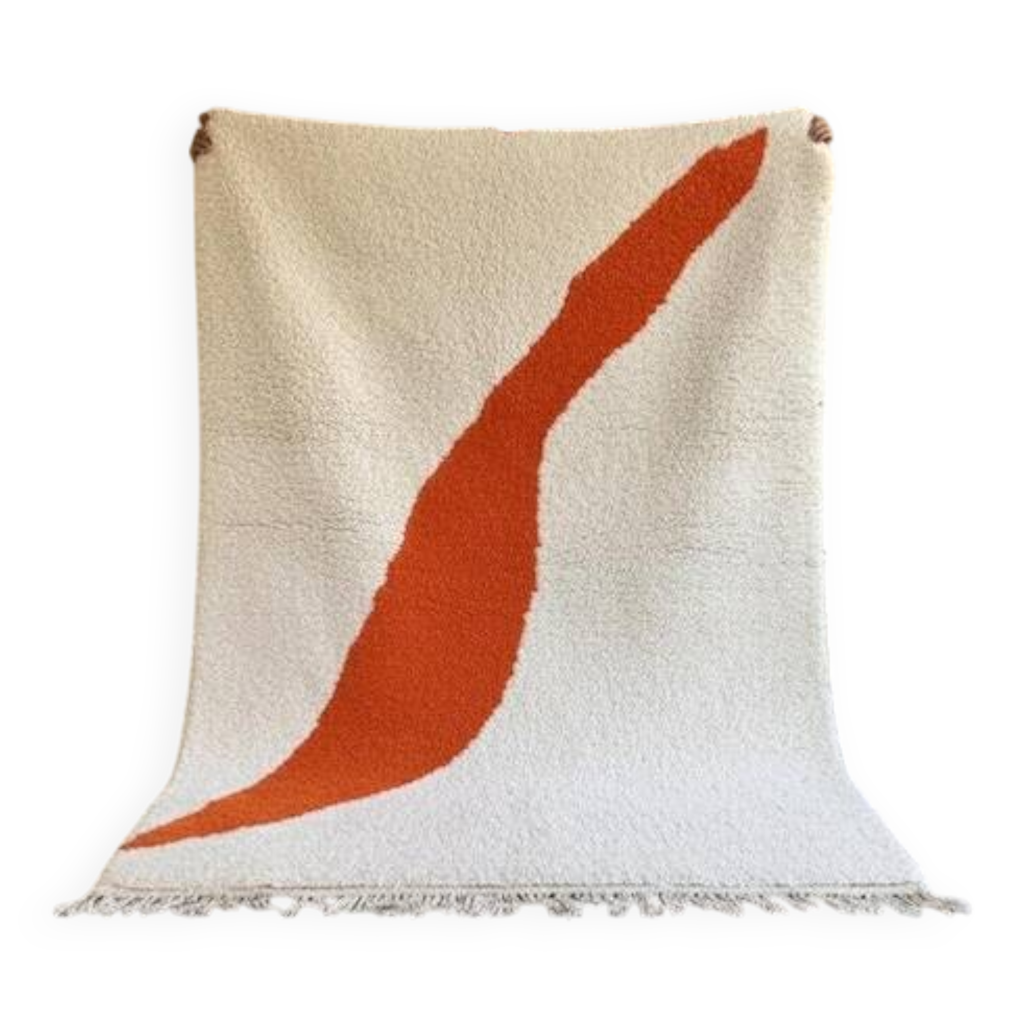 Traditional handmade Berber carpet 250cmx150cm