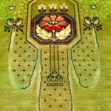 Ancient Alsatian divan